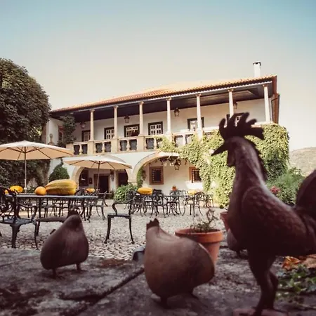 Hotel Rural Casa Dos Viscondes Da Varzea