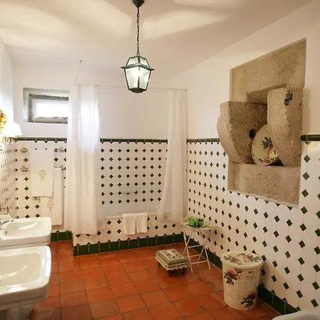 Rural Casa Dos Viscondes Da Varzea 호텔 라메구