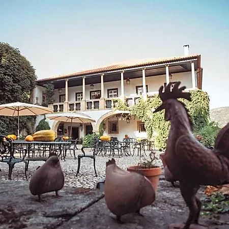 فندق Rural Casa Dos Viscondes Da Varzea 4*