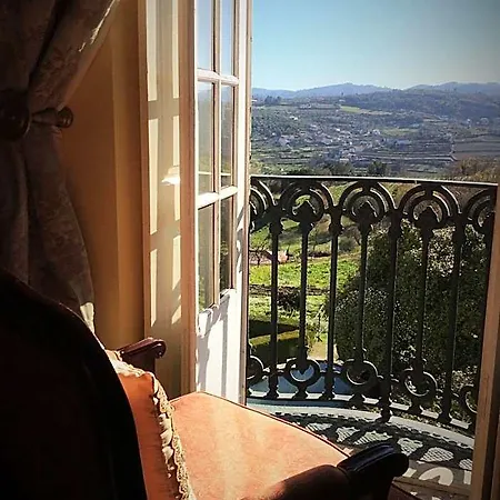 فندق Rural Casa Dos Viscondes Da Varzea 4*