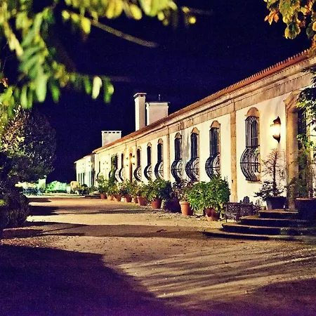호텔 Rural Casa Dos Viscondes Da Varzea