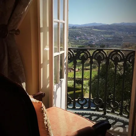 فندق Rural Casa Dos Viscondes Da Varzea لاميغو