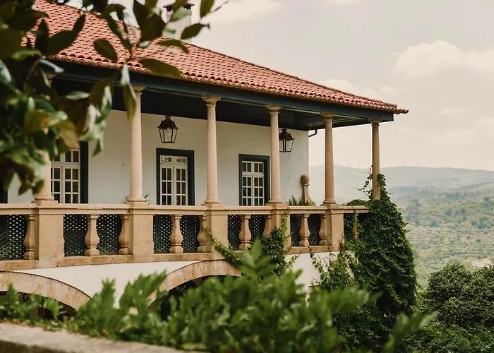 Rural Casa Dos Viscondes Da Varzea 4* Lamego