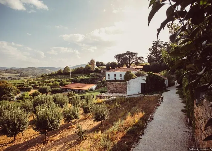 Otel Rural Casa Dos Viscondes Da Varzea Lamego