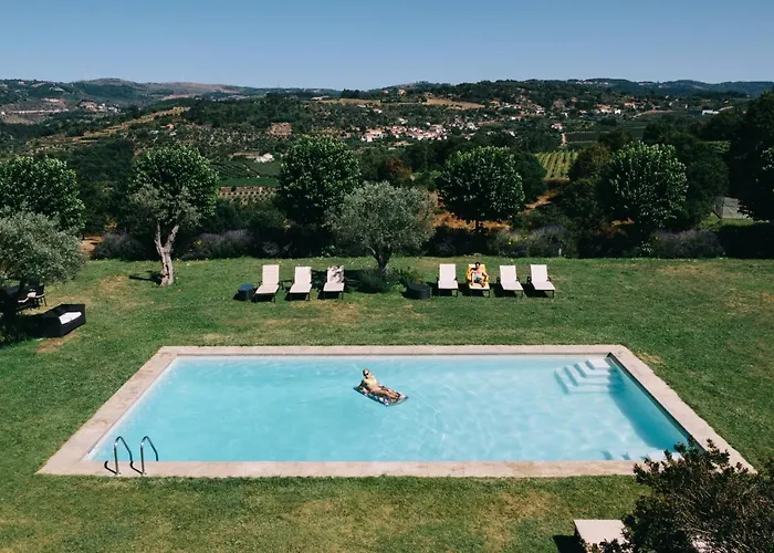 Rural Casa Dos Viscondes Da Varzea Otel Lamego