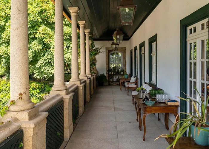 Rural Casa Dos Viscondes Da Varzea 4*