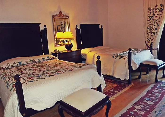 Rural Casa Dos Viscondes Da Varzea Hotel