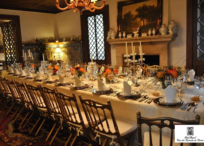 Rural Casa Dos Viscondes Da Varzea