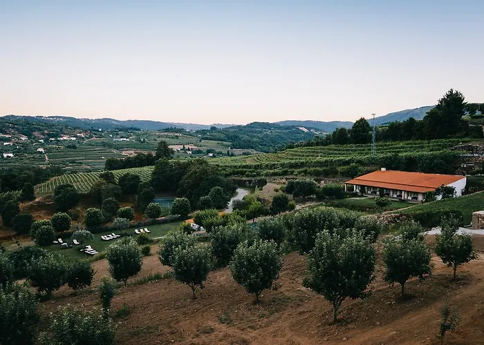 Rural Casa Dos Viscondes Da Varzea Otel