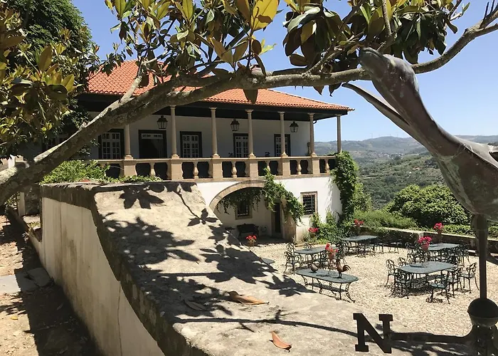 Rural Casa Dos Viscondes Da Varzea Hotel