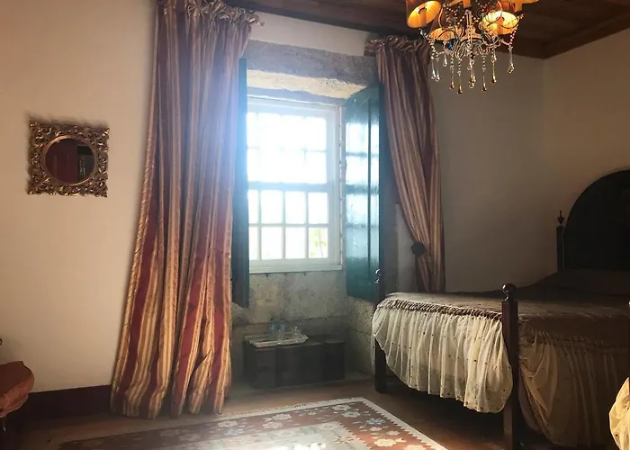 Otel Rural Casa Dos Viscondes Da Varzea 4*