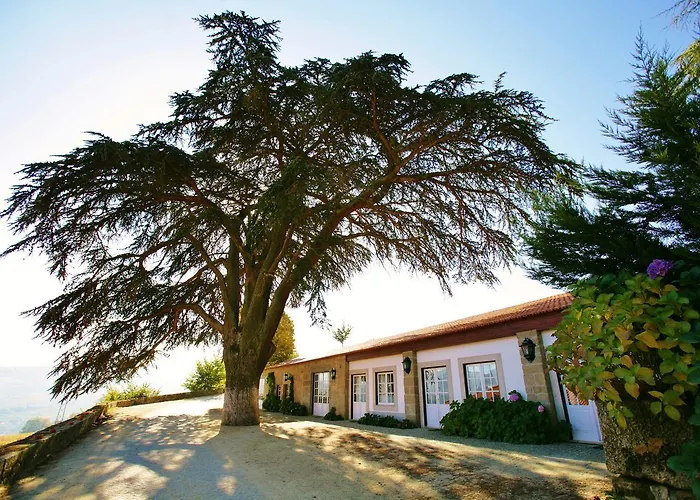 Rural Casa Dos Viscondes Da Varzea 4* Lamego