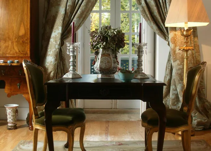 Otel Rural Casa Dos Viscondes Da Varzea 4*