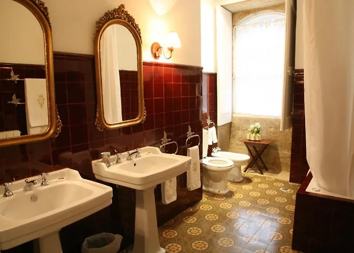 Rural Casa Dos Viscondes Da Varzea Otel